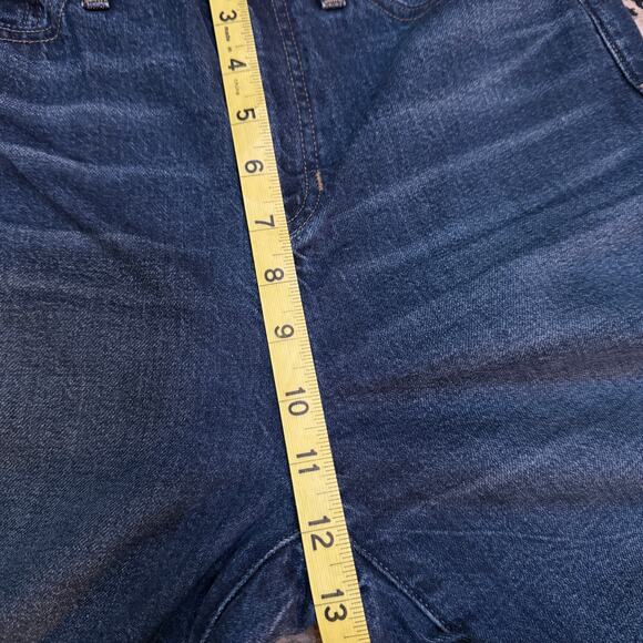 J Crew Jeans Womens 27 Petite Blue 96 Denim Trouser High Rise Wide Leg Y2K - Picture 10 of 11